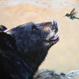 The Bear and the Hummingbird